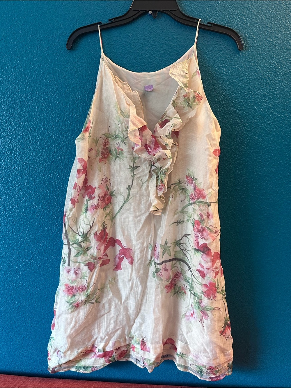 Farm Rio elegant blossom dress
